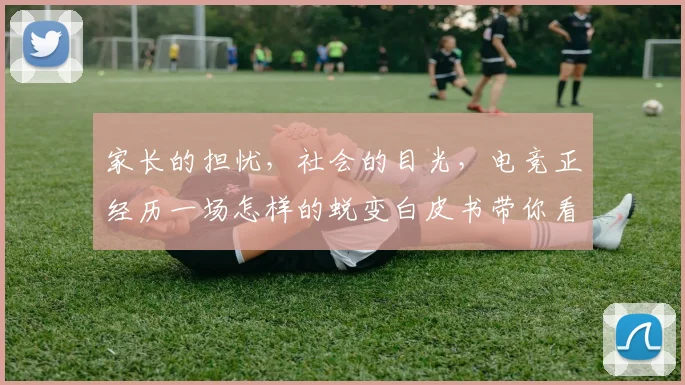 家长的担忧，社会的目光，电竞正经历一场怎样的蜕变白皮书带你看