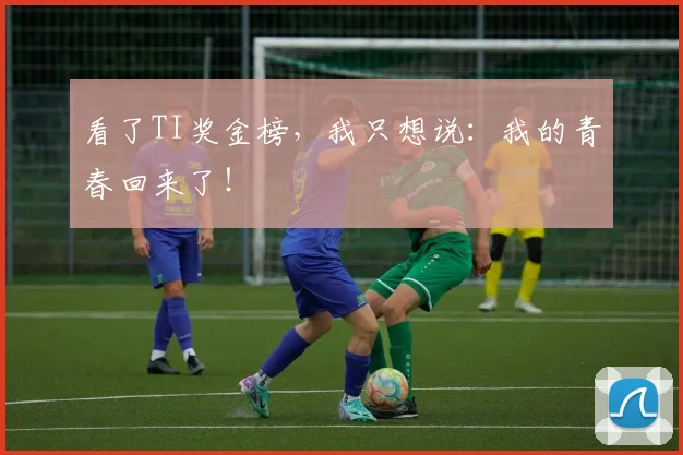 看了TI奖金榜,我只想说:我的青春回来了!